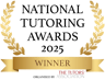 National Tutoring Awards 2025 logo