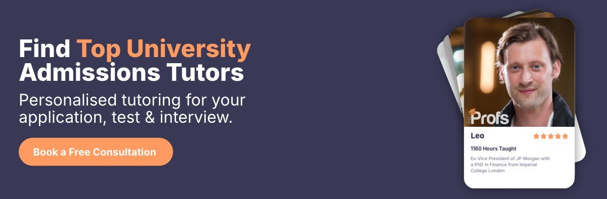 30 Common Medicine Interview Questions &Amp; Explanations - University Admissions Tutors The Profs Hogarth House 136 High Holborn London Wc1V 6Px 020 8004 7639 - The Profs Banner promoting university admissions tutors - the profs, hogarth house, 136 high holborn, london wc1v 6px 020 8004 7639